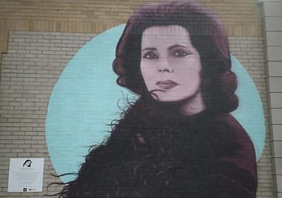 Com seis metros de altura, mural de Amália mostra Portugal ao Canadá - TVI