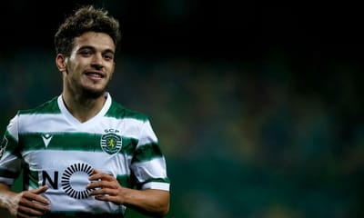 VÍDEO: Pedro Gonçalves aumenta vantagem do Sporting para 2-0 - TVI