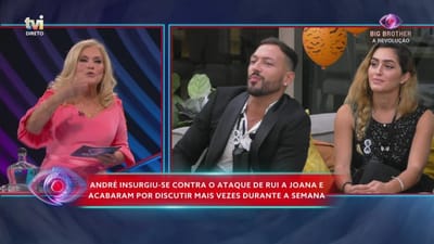 André Abrantes arrasa Rui: «Tem muita raiva dentro dele e um ego enorme» - Big Brother