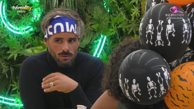 Rui Pedro: «A Zena não é jogadora para isto» - Big Brother