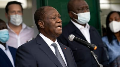 Oposição da Costa do Marfim anuncia que vai formar "governo de transição" - TVI