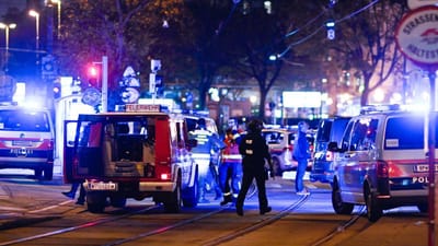 Terror em Viena: seis cenas de crime, três mortos e vários feridos - TVI