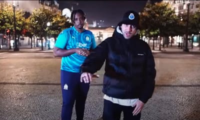 FC Porto-Marselha: duelo de rappers pelas ruas da cidade do Porto (VÍDEO) - TVI