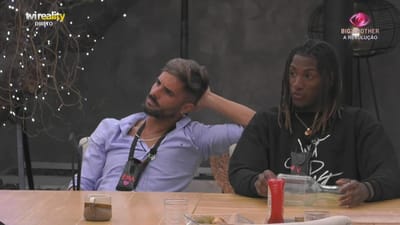Michel avisa Pedro: «Vê lá a forma como falas comigo» - Big Brother