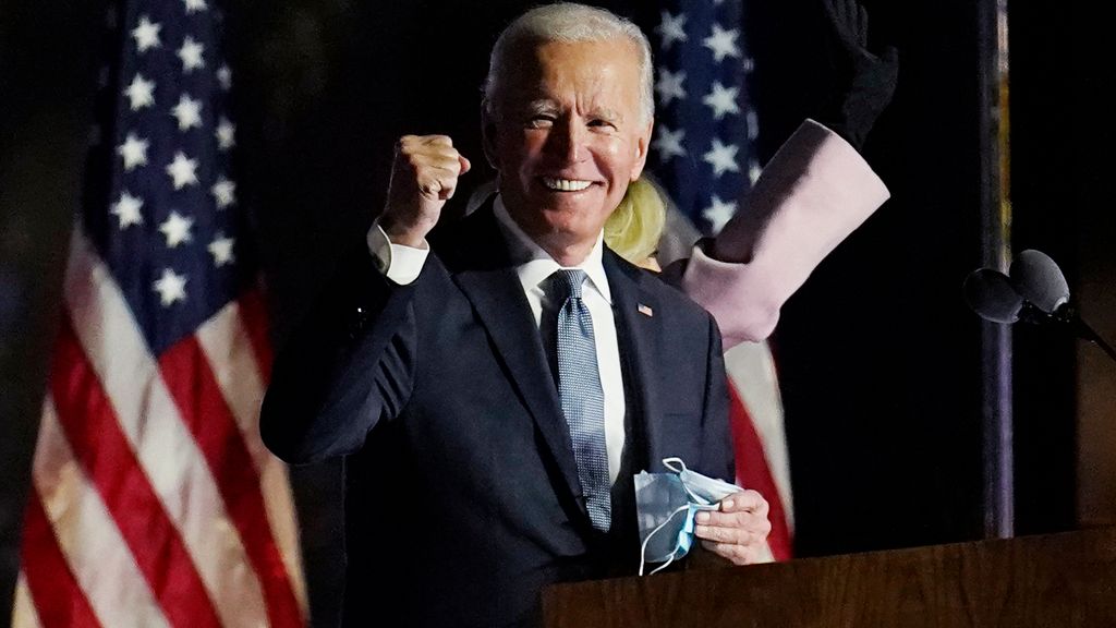 Joe Biden fala ao país