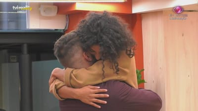 Renato elogia Jéssica Fernandes: «Estás a ficar uma mulher!» - Big Brother