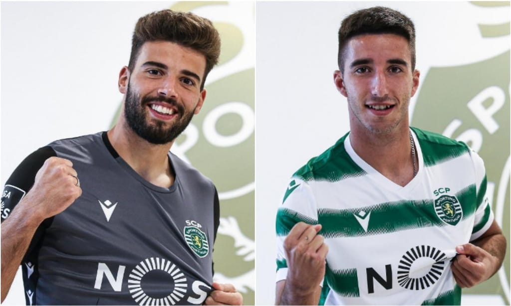 Luís Maximiano e Gonçalo Inácio renovam com o Sporting (Sporting CP)