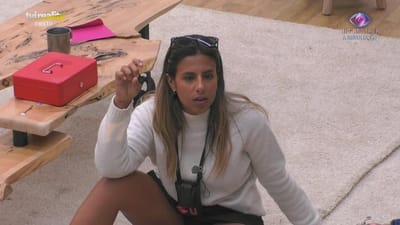 Joana admite: «Já espiei conversas de todos» - Big Brother