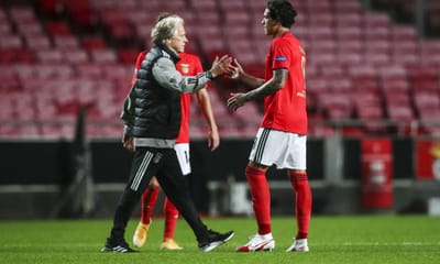 Benfica: Darwin e Weigl com testes negativos à covid-19 - TVI