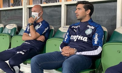 Covid-19: Palmeiras, de Abel Ferreira, tem sete jogadores infetados - TVI