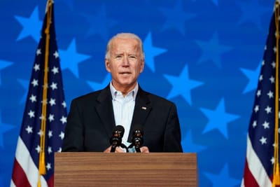 Eleições EUA: "Este resultado eleitoral é a verdadeira vontade do povo", afirma Joe Biden - TVI