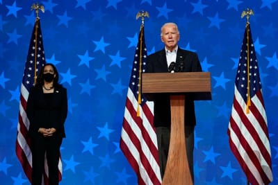 Biden anuncia na terça-feira nomes dos membros do futuro Governo - TVI