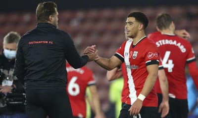 Southampton marca encontro com o Arsenal na Taça de Inglaterra - TVI