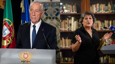 Presidenciais: Comissão Política do PS divide-se entre Marcelo e Ana Gomes - TVI