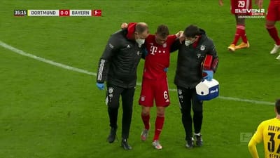 Bayern Munique: Kimmich foi operado e só volta em 2021 - TVI