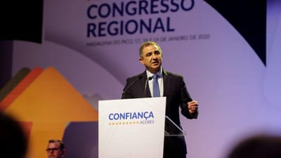Açores: candidato do PSD indigitado como presidente do Governo Regional - TVI