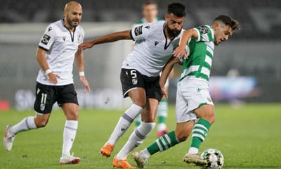 FOTOS: os onzes prováveis para o Sporting-V. Guimarães - TVI