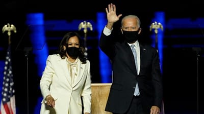 Joe Biden escolhe equipa de comunicação composta exclusivamente por mulheres - TVI