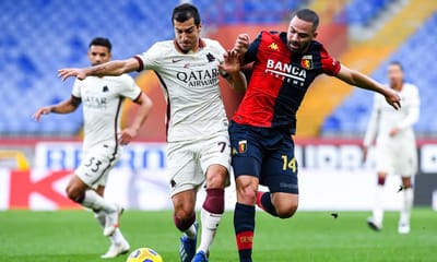 Roma vence com hat-trick de Mkhitaryan e ultrapassa Juventus - TVI
