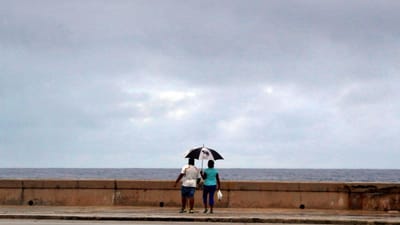 Mau tempo: tempestade subtropical Theta prestes a chegar à Madeira - TVI