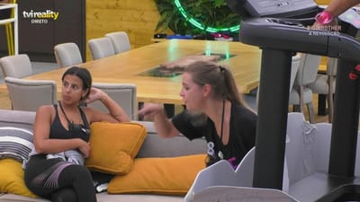 Andreia revoltada com Pedro: «Tu não fechas a matraca!» - Big Brother