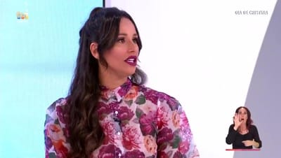 Rita Pereira: «Foi o programa em que pude ser mais fora da caixa» - TVI