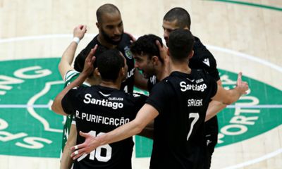 Voleibol: Sporting vence em Espinho - TVI