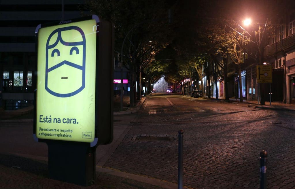 Estado de emergência no Porto