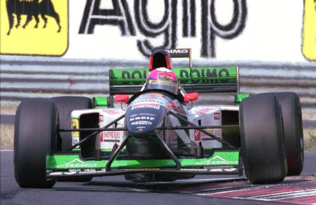Pedro Lamy Minardi F1 (Associated Press)