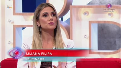 Liliana Filipa revela que conhece Pedro - Big Brother