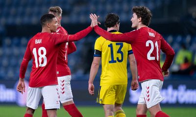 Suécia perde na Dinamarca antes da Liga das Nações - TVI