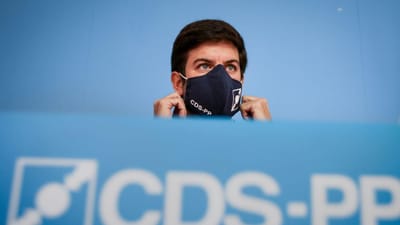 CDS-PP: Rodrigues dos Santos não se opõe a congresso depois das autárquicas - TVI