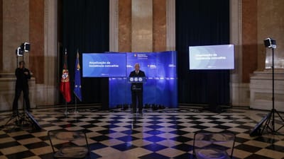 Portugal entra em situação de calamidade no dia 1 de dezembro - TVI