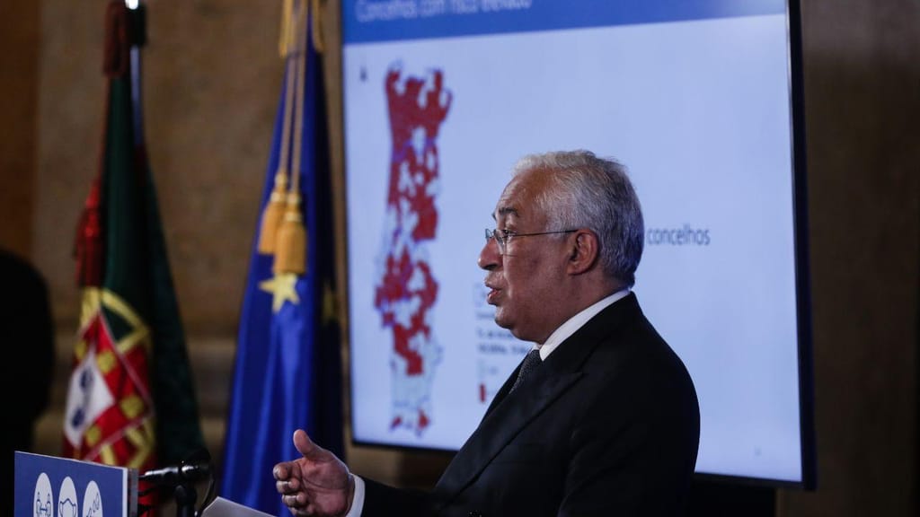 António Costa apresenta conclusões de Conselho de Ministros