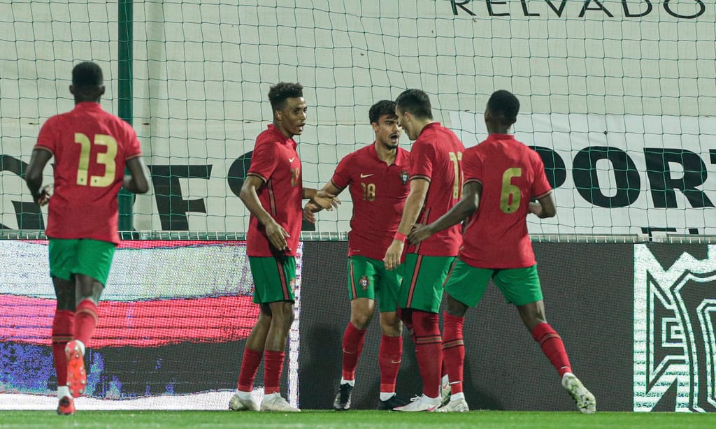 Portugal-Bielorrússia em sub-21