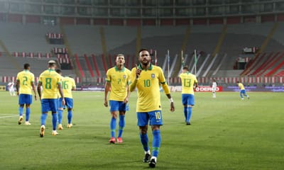 Tite: «Neymar amadureceu bastante» - TVI