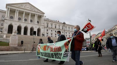 Frente Comum marca ação nacional de luta para 20 de maio - TVI