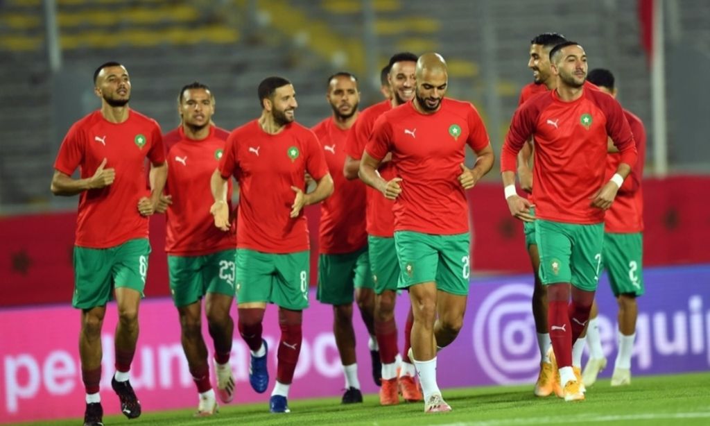 Seleção de Marrocos (FRMF)