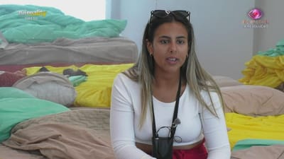 Joana reage a avião de Zena: «Alguém anda a ser falso» - Big Brother