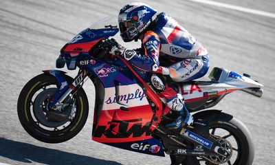 MotoGP: dono da Tech3 «triste» pela última corrida com Miguel Oliveira - TVI
