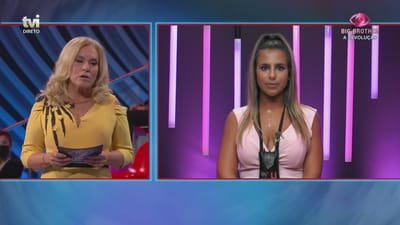 Joana atingiu o limite com Rui Pedro: «Sinto-me bem por ele não estar aqui» - Big Brother