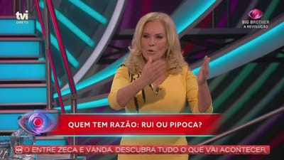 Teresa Guilherme tenta serenar os ânimos - Big Brother