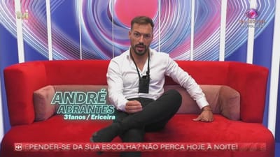 André Abrantes fala de Pedro: «Já se atirou muito à Zena!» - Big Brother