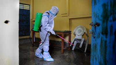 Covid-19: Portugal com mais 81 mortos e 4.452 casos de infeção - TVI