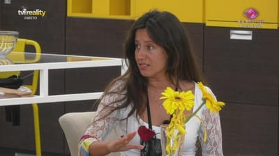 Sofia indignada com Pedro: «Admite, vai ao médico!» - Big Brother