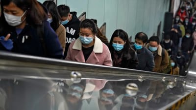 Covid-19: China está a testar milhões de pessoas após surtos em três cidades - TVI