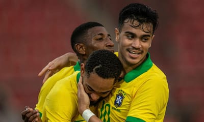 Olímpicos: Evanilson e Gustavo Assunção não evitam derrota do Brasil no Egito - TVI