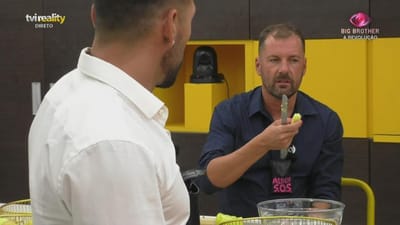 Pedro tranquiliza André Abrantes: «Isso é passado» - Big Brother