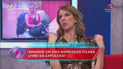 Ana Garcia Martins sobre Renato: «Acho que é muito paradito para a Jéssica» - Big Brother