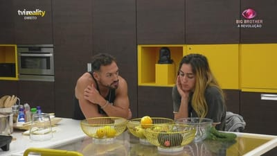 André Abrantes: «Não devia ter falado alto» - Big Brother